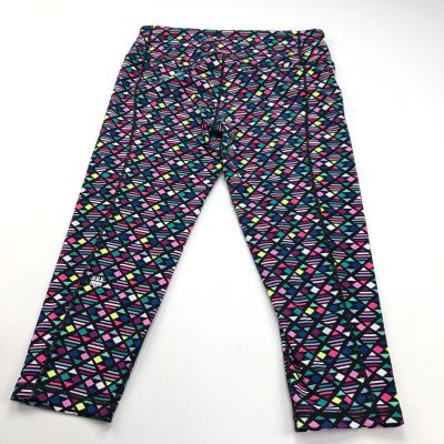 Victoria's Secret Capri Knockout Large (Fits 31W 22L) Colorful Legging Pants